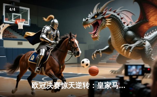 欧冠决赛惊天逆转：皇家马德里加时赛3-1力克多特蒙德，维尼修斯独造三球封神 - 4